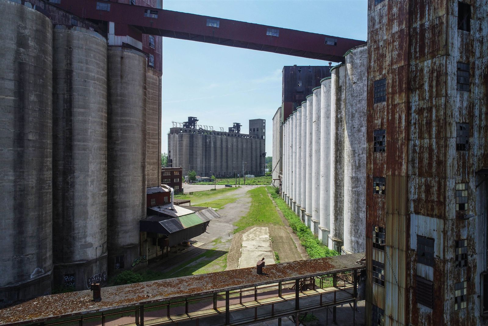 A Closer Look: Silo City